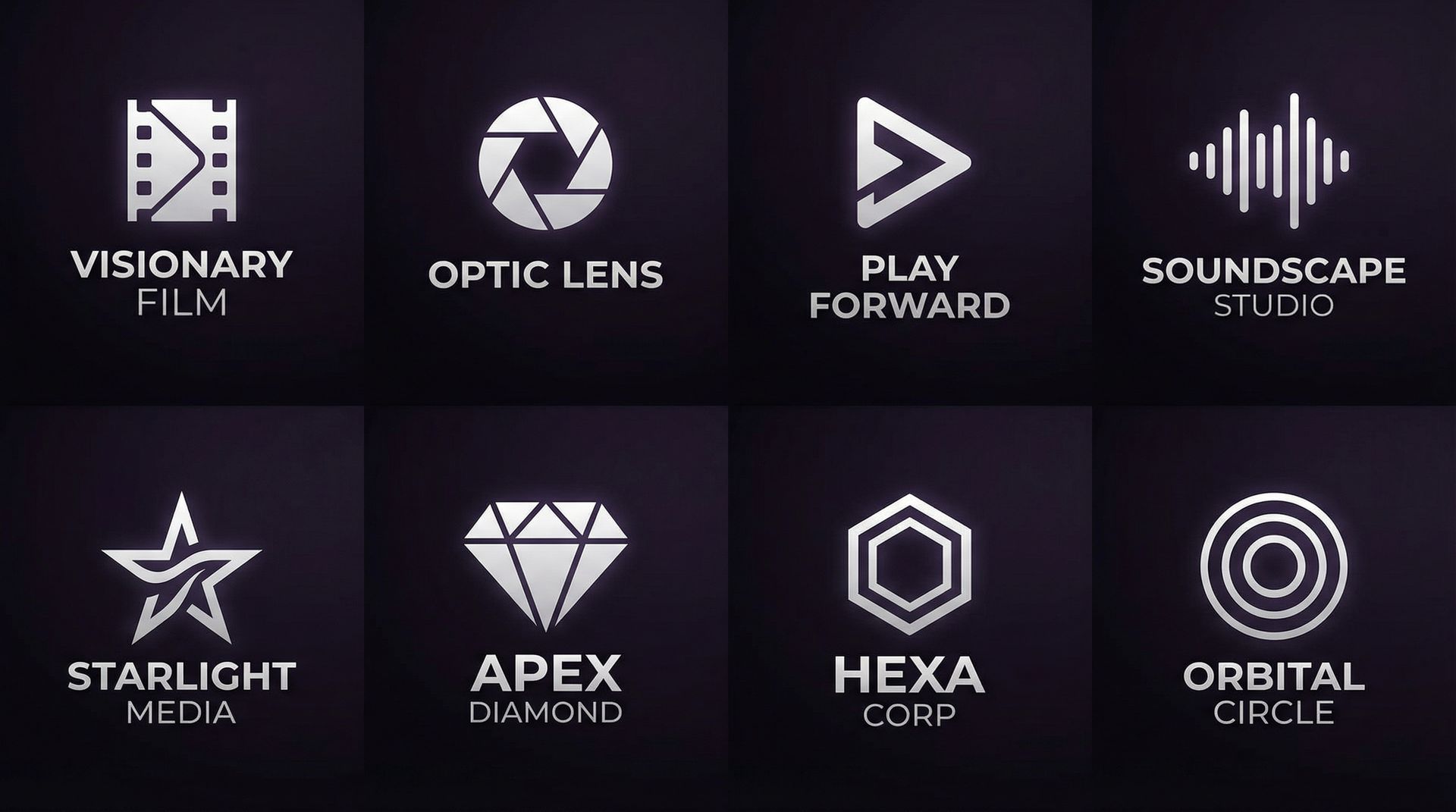 小蓝视频合作品牌Logo墙