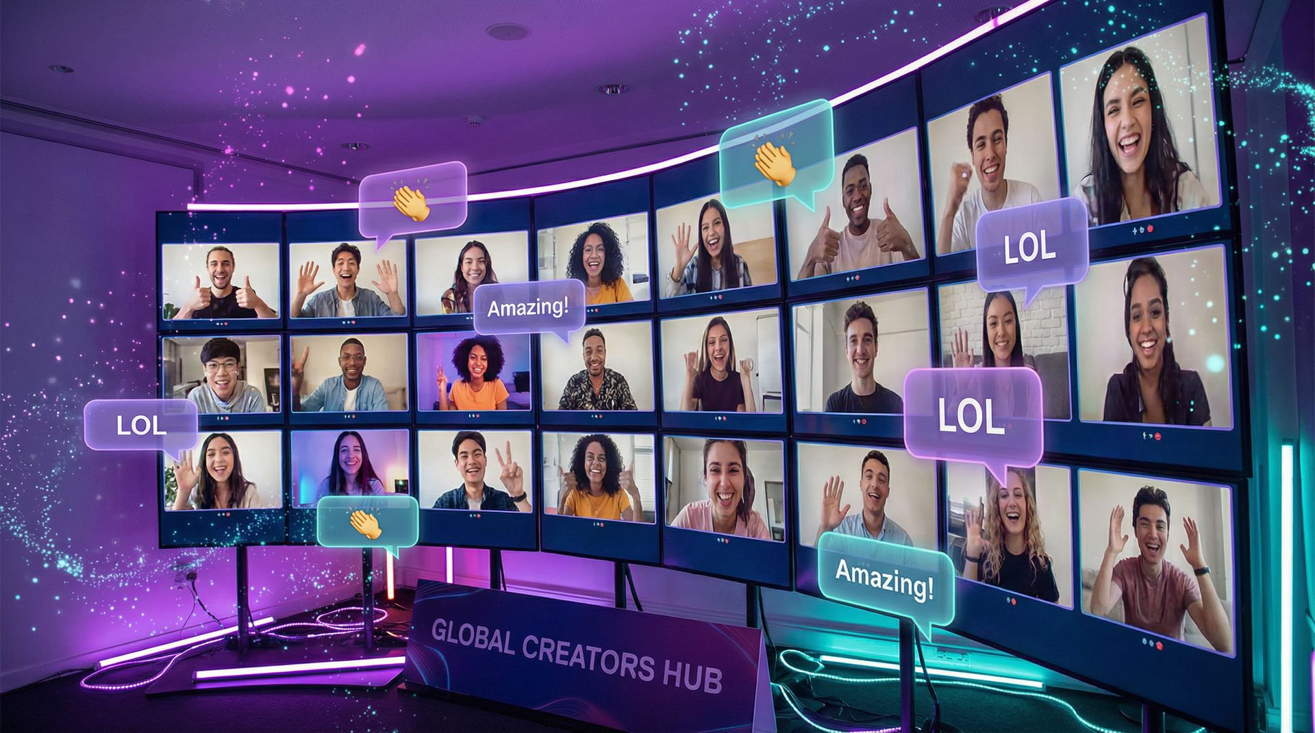 小蓝视频跨界整活