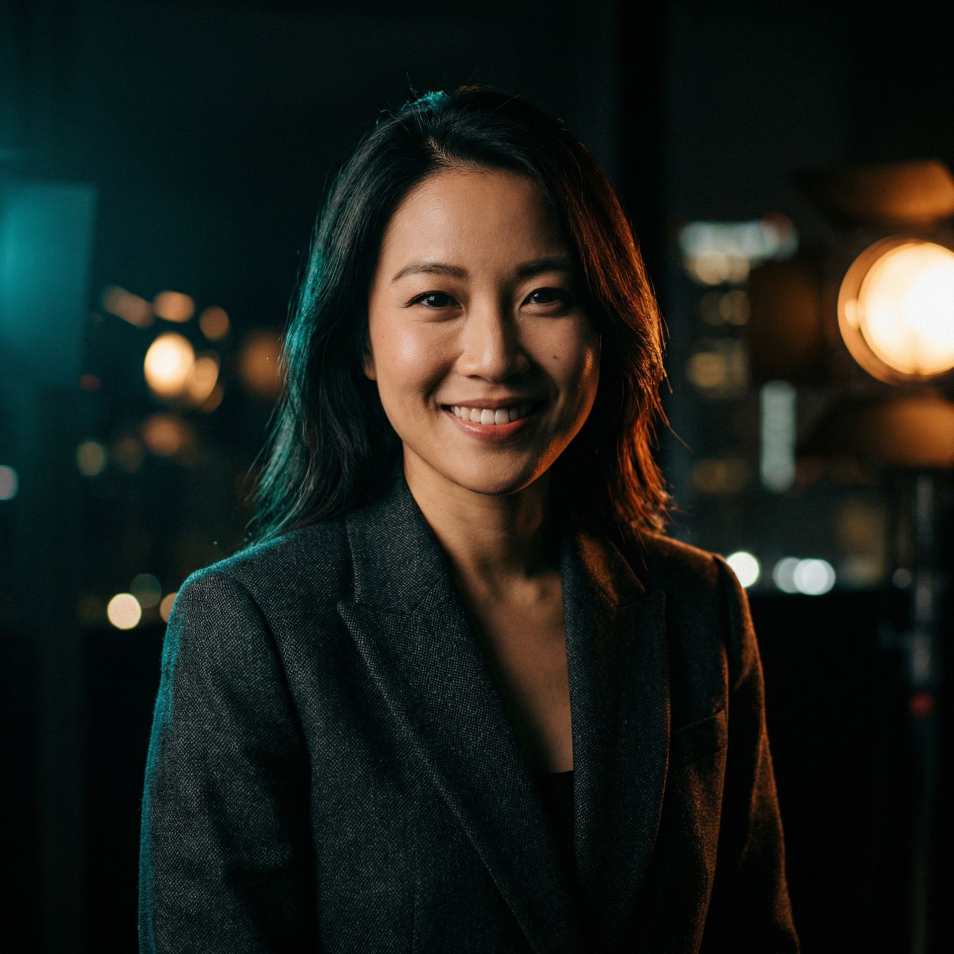 小蓝视频制片总监林婉清