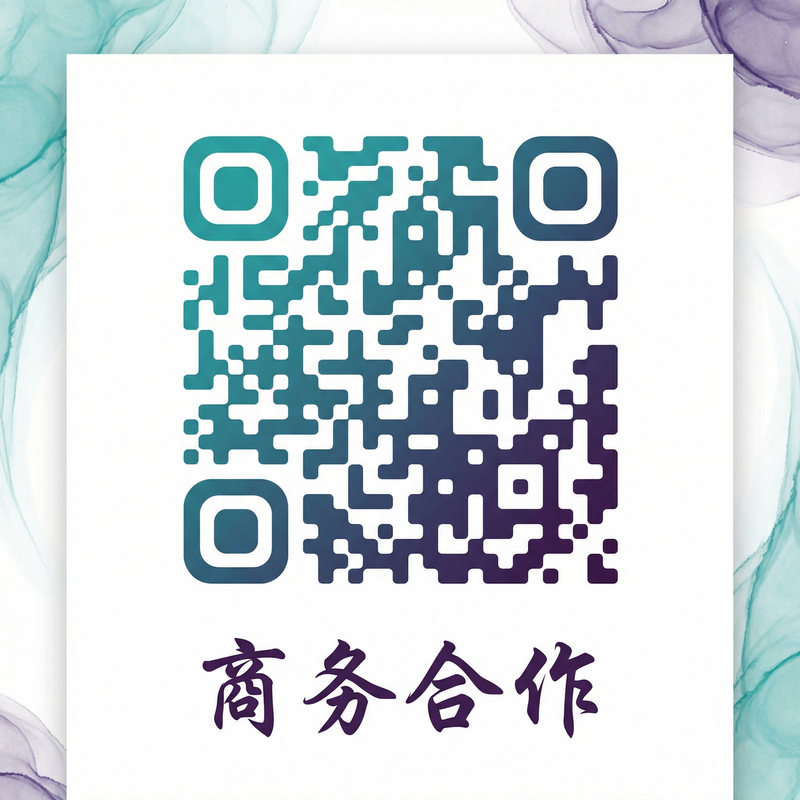 小蓝视频商务二维码