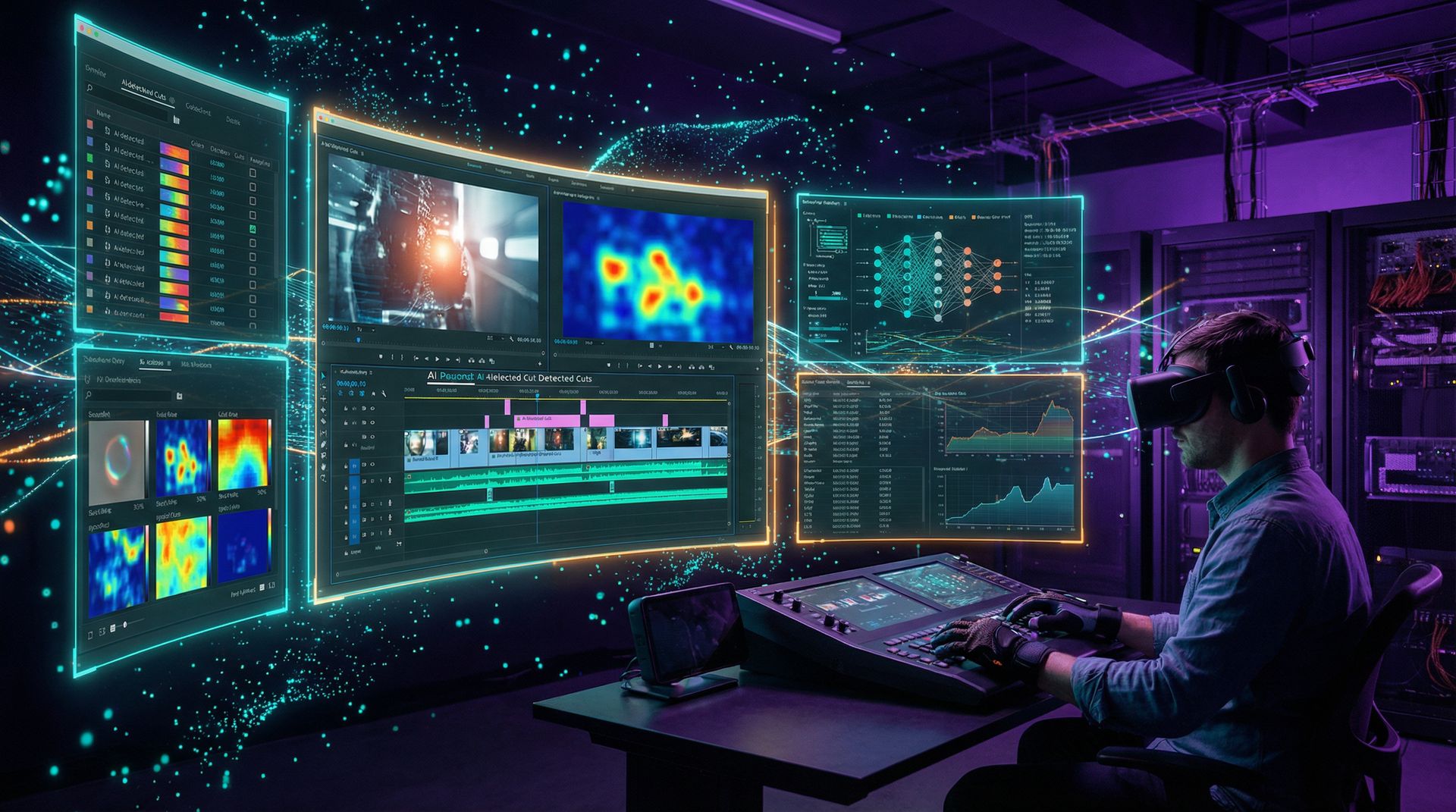 小蓝视频 AI视频剪辑