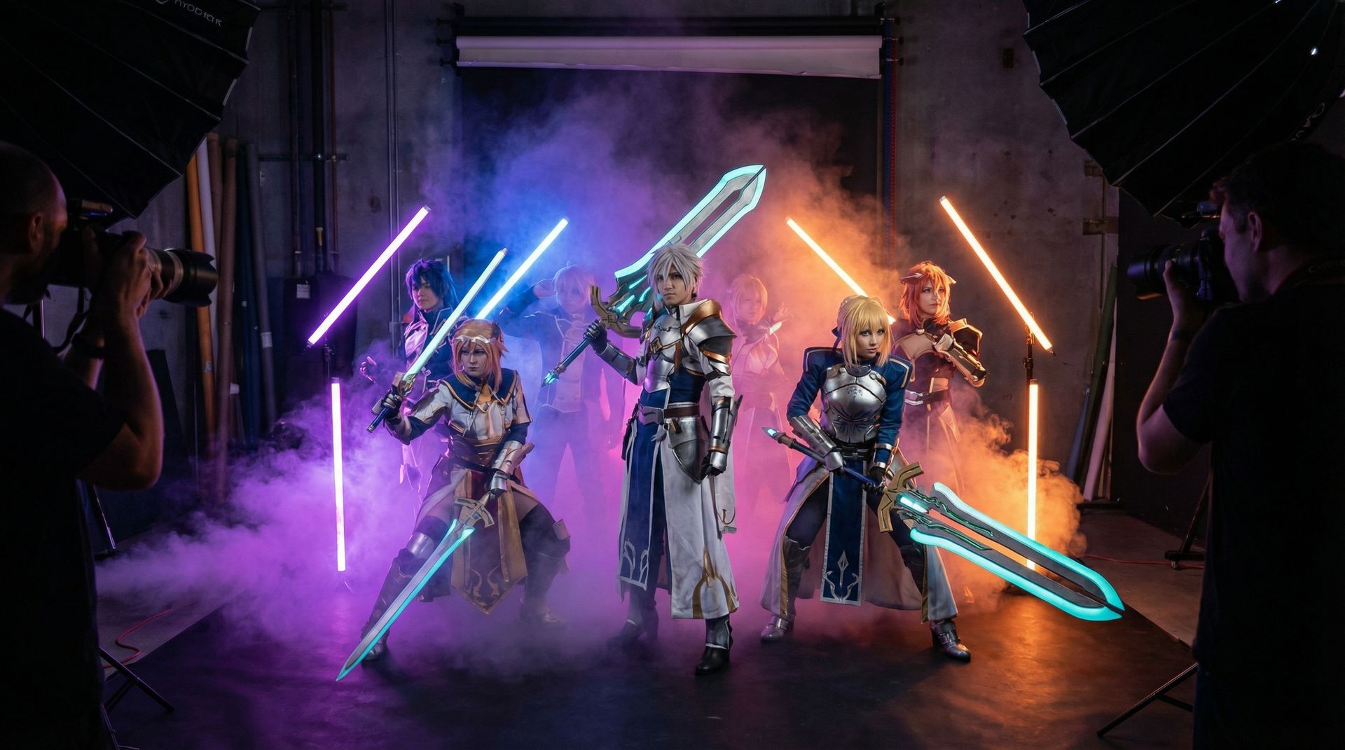 小蓝视频 cosplay视频