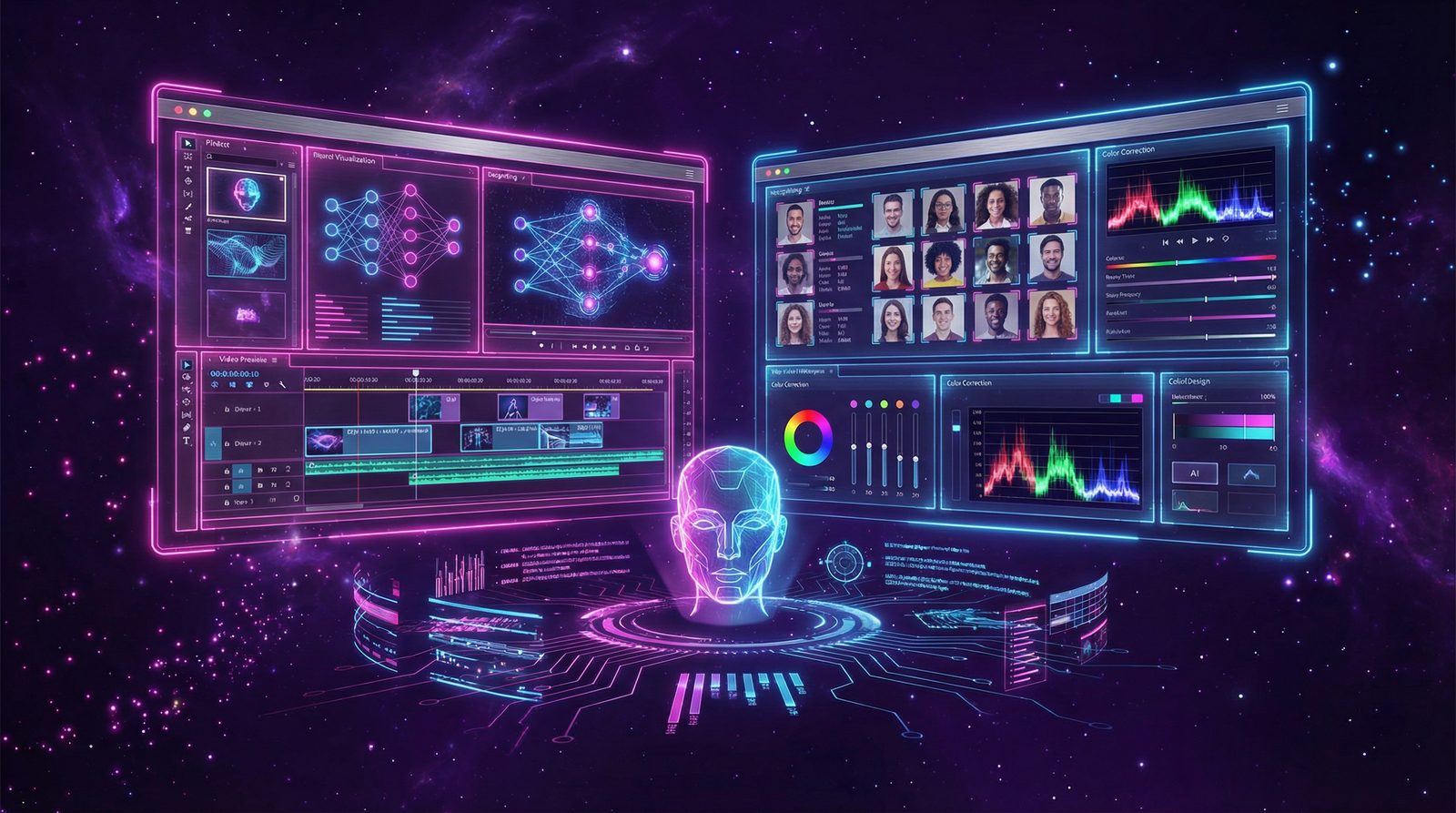 好色先生AI智能视频制作平台